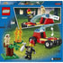 LEGO City Forest Fire 60247 Building Kit (84 Pieces)
