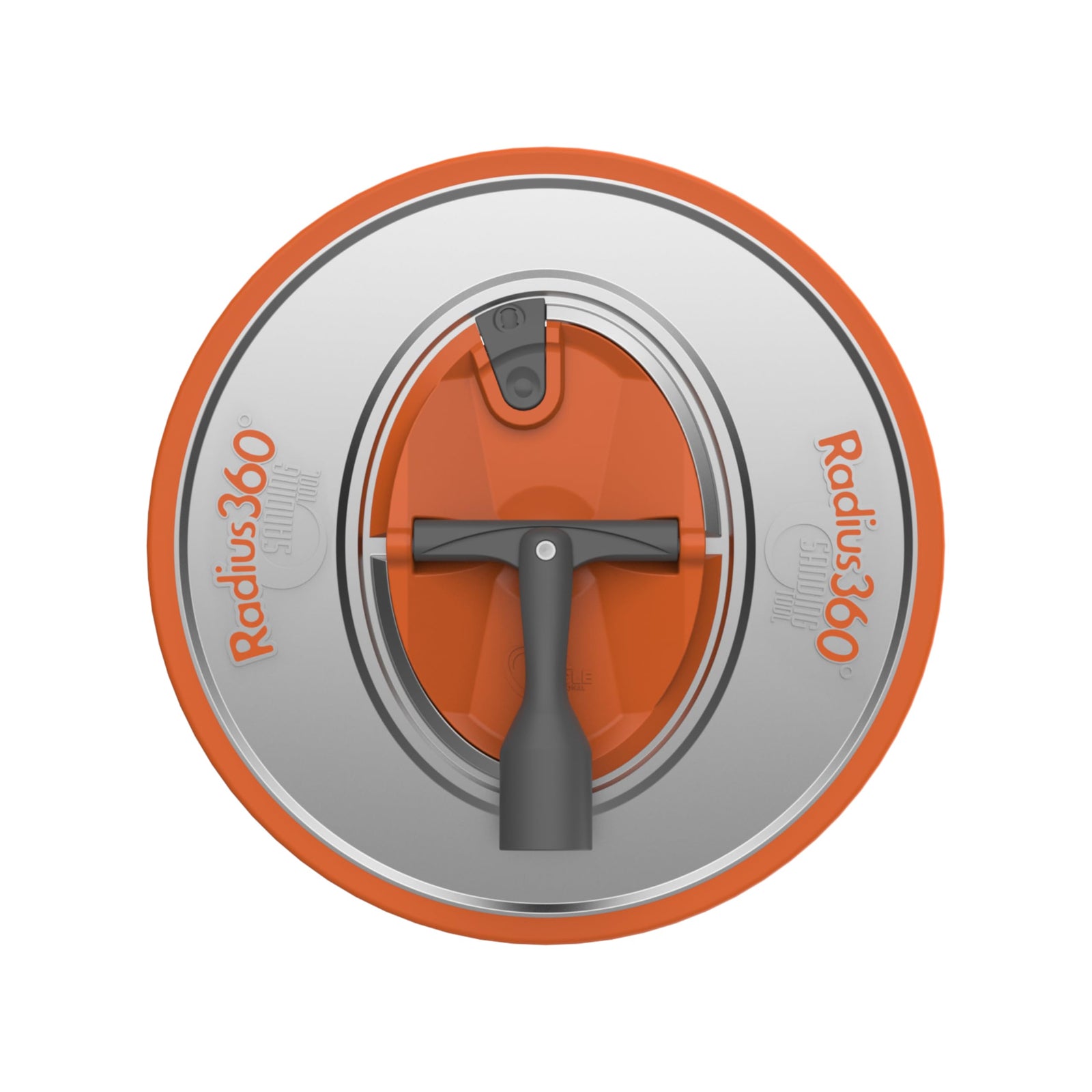 Full Circle International Radius360 Sanding Tool with Interchangeable Center Hub 9 Inch Round, 1-Pack