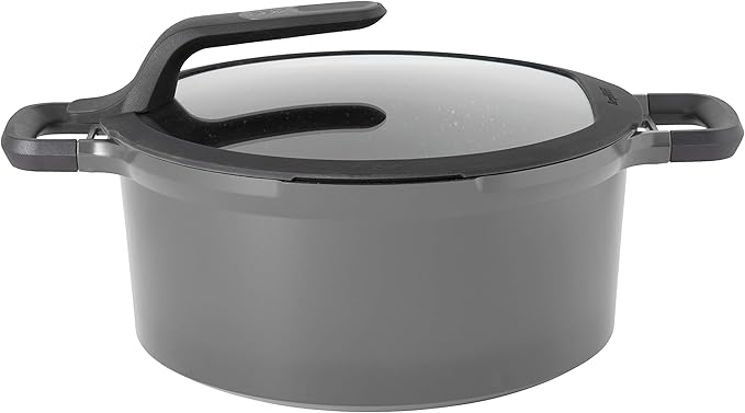 Berghoff Stockpot ,Grey Made from high-quality and durable materials