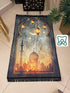 Large prayer mat, imported velvet.