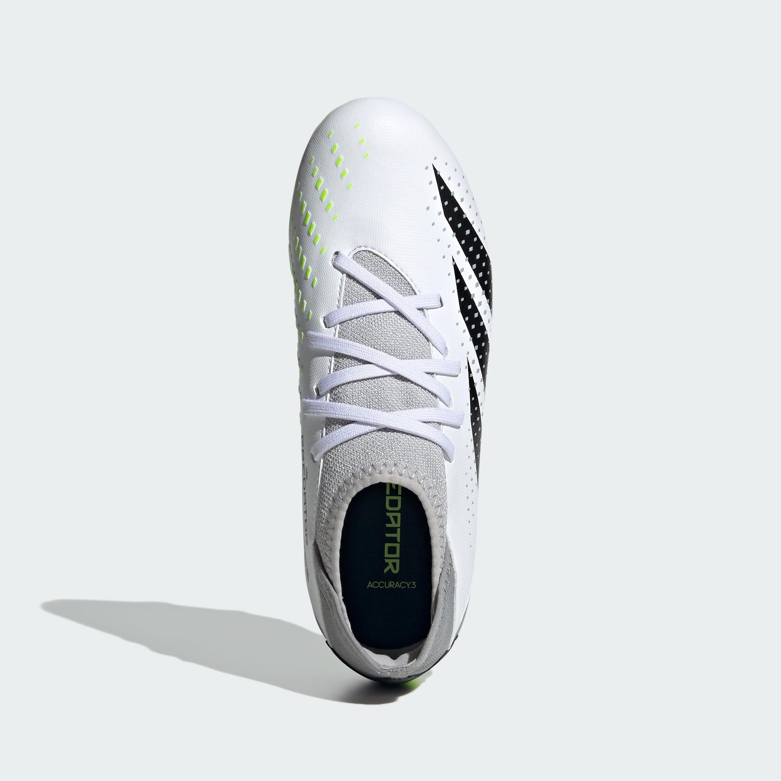 adidas Unisex kids PREDATOR ACCURACY.3 FG J Football Shoes (Firm Ground)