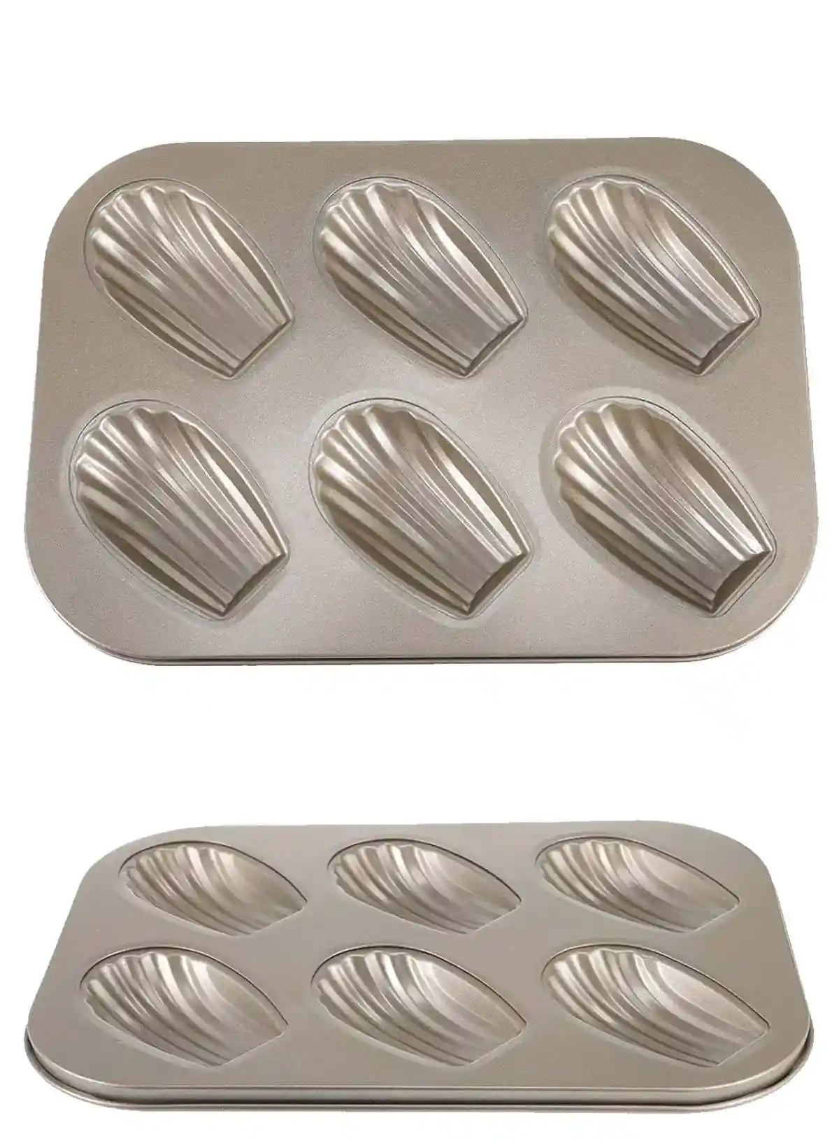 Cake Decor Non Stick 6 Cavity  Mould (Heavy)