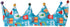 OHANA XMAS Festive Scarf with bells and Cute Christmas motifs for Pets, Cats, Dogs, Rabbit Costumes - BLUE - Safqqa Egypt