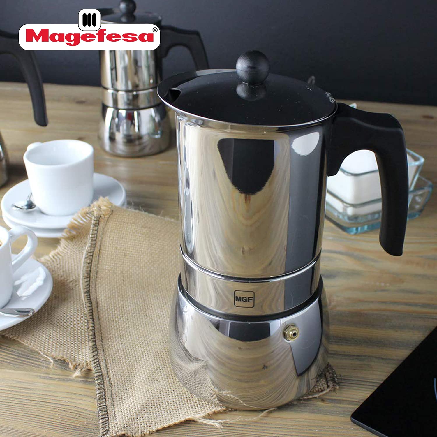 Coffee Maker Stainless Steel 10 Cups