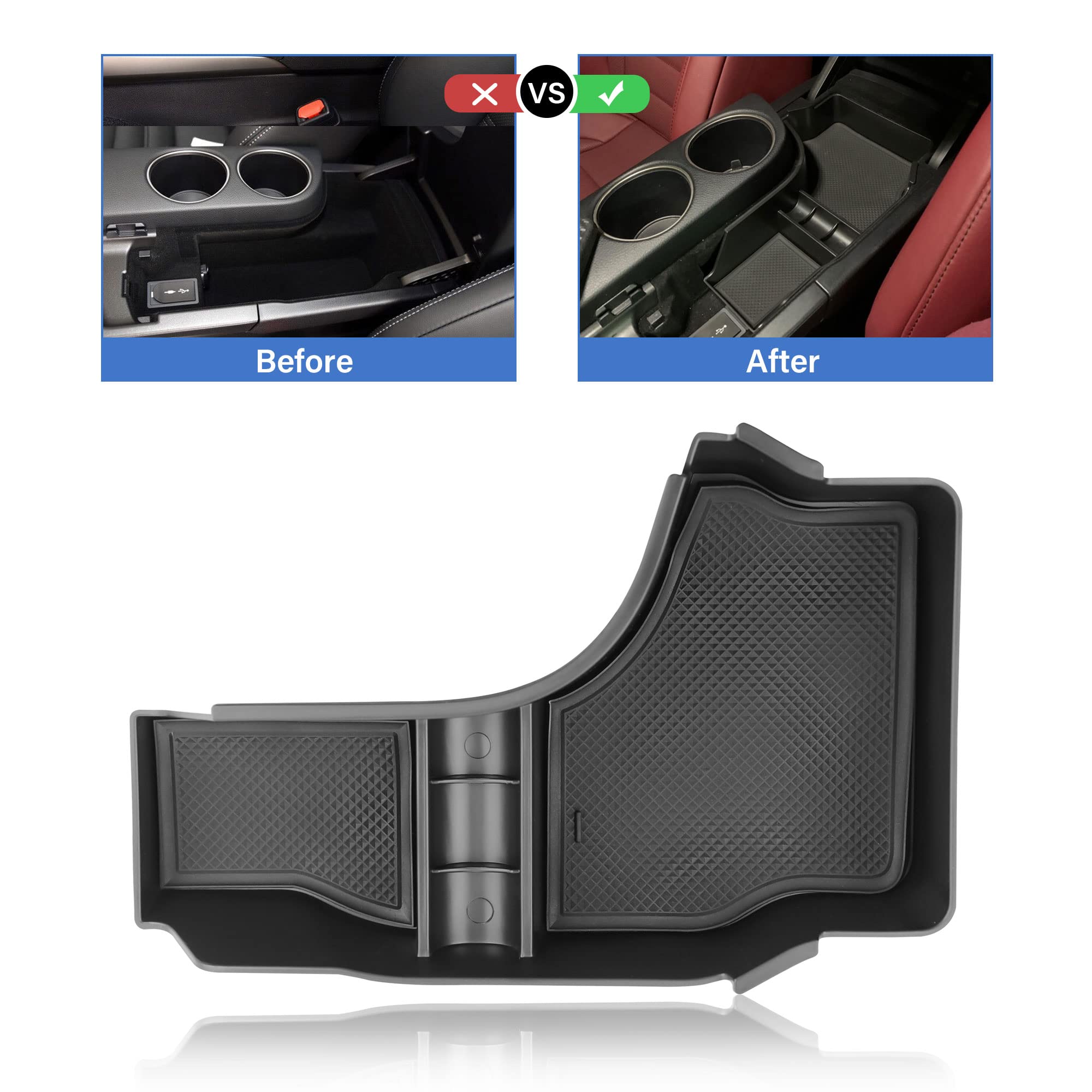 RED WOLF Center Console Organizer Tray – Safqqa Egypt