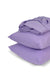 Home of linen-Fitted Sheet Set, Size 200 * 200cm,lavender