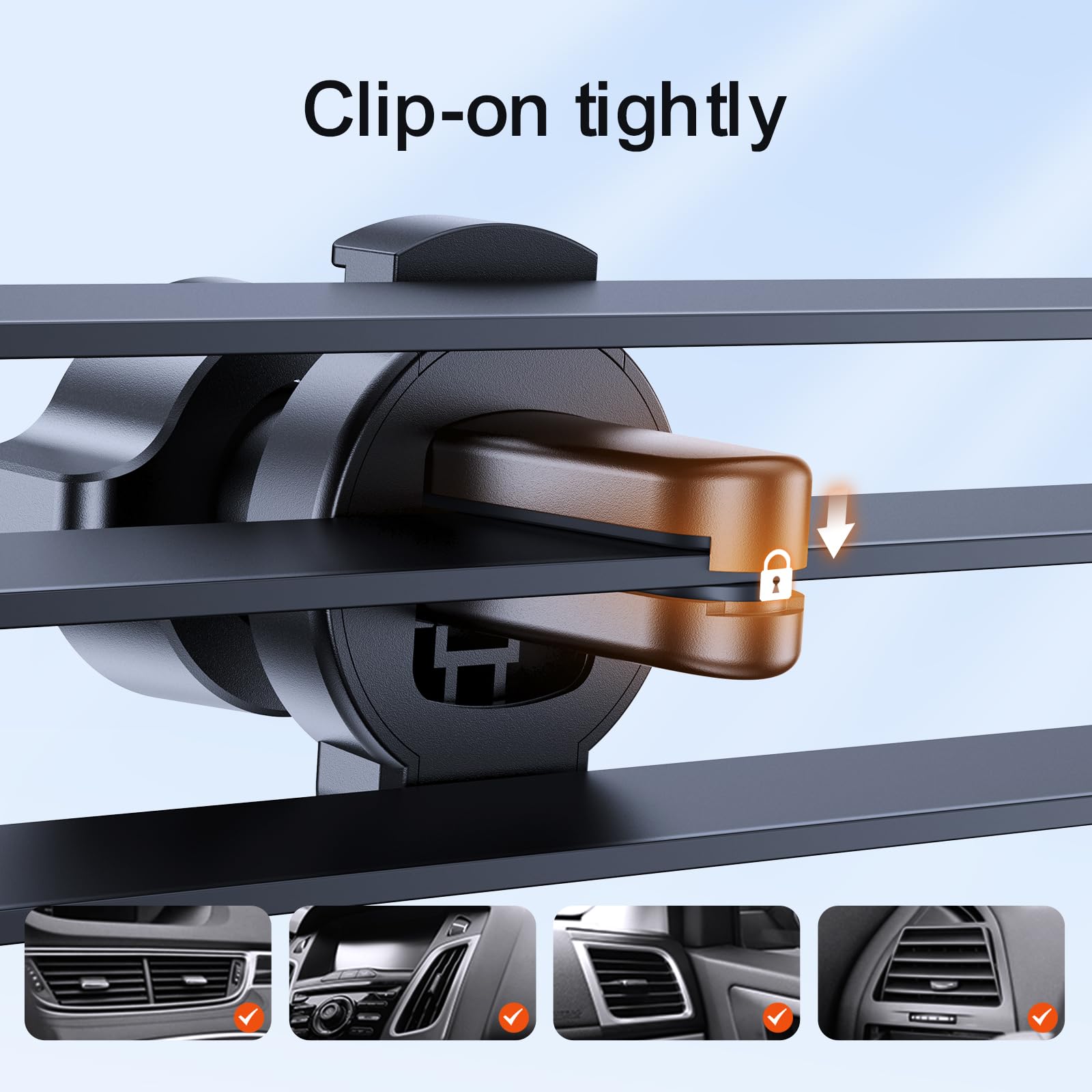 Joyroom JR-ZS283 Car Phone Holder Air Vent Mount