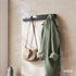 Umbra Modern 5-Hook Wall Rack – Space-Saving & Movable Hooks