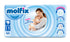 Molfix - Baby Diapers - Twin Pack - New Born Size 1 - 44 Pieces - Safqqa Egypt