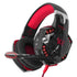 KOTION EACH G2000 Gaming Headset Deep Bass Computer Game Headphones with microphone LED Light for computer PC Gamer