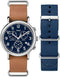 Timex Weekender Chronograph 40mm Watch – Blue Fabric Strap Only