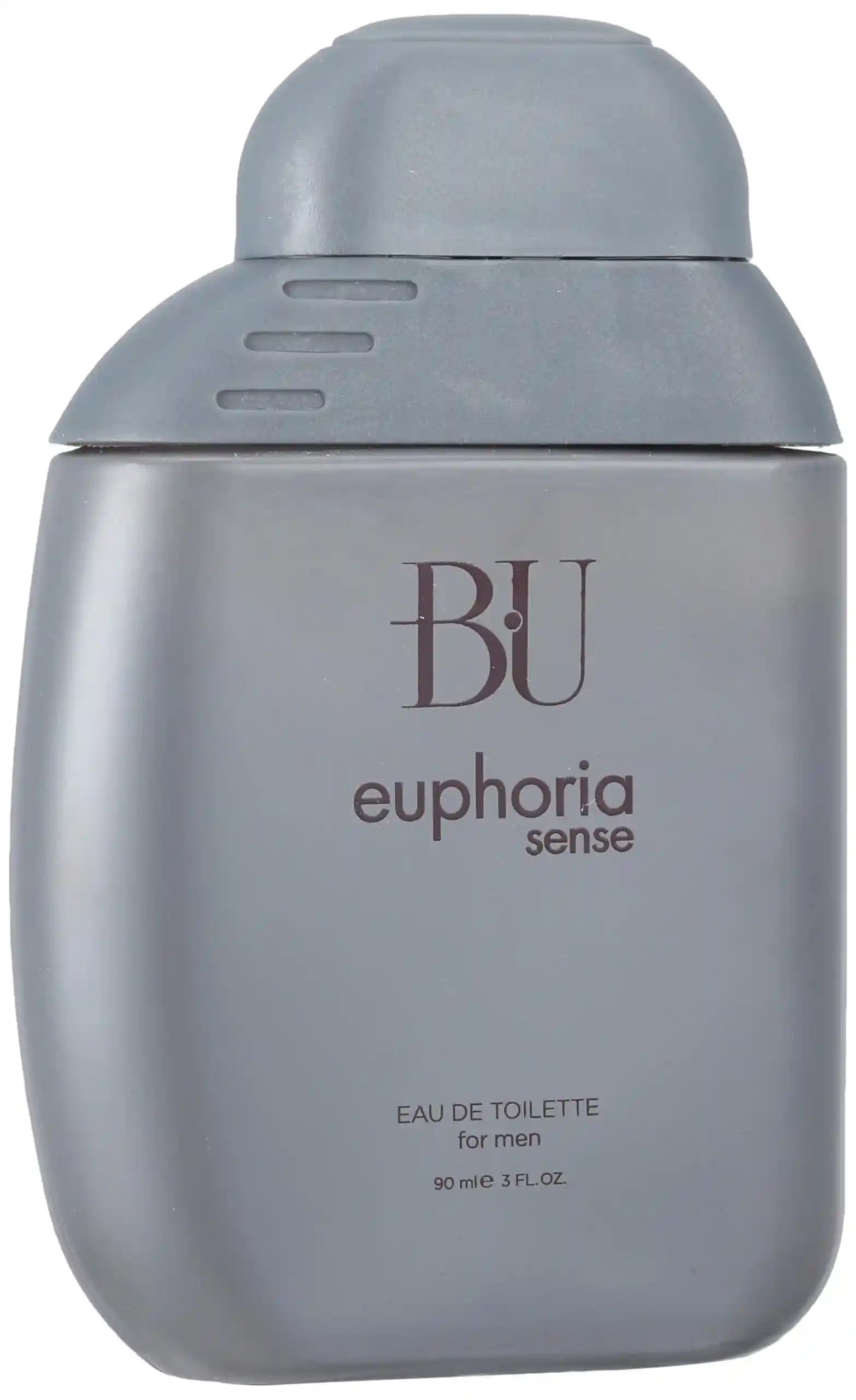 BU Euphoria Sense for Men, Eau De Toilette - 90 ml - Safqqa Egypt