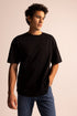 DeFacto Mens Comfort Fit Crew Neck Basic Tshirt