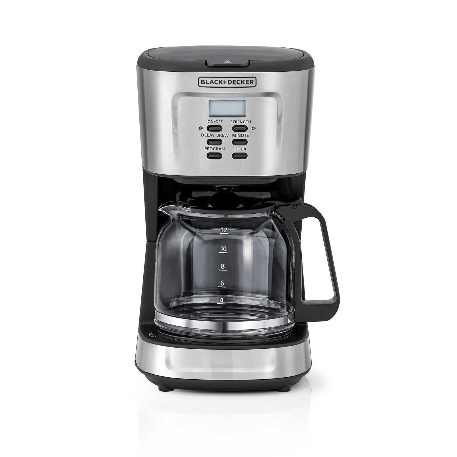 Black & Decker DCM85-B5 900W Programmable Coffee Maker with LCD Display, 900 W- Have Scratches