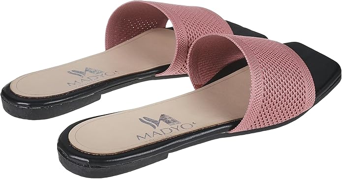 Madyos womens 712-MAD Flat Slipper