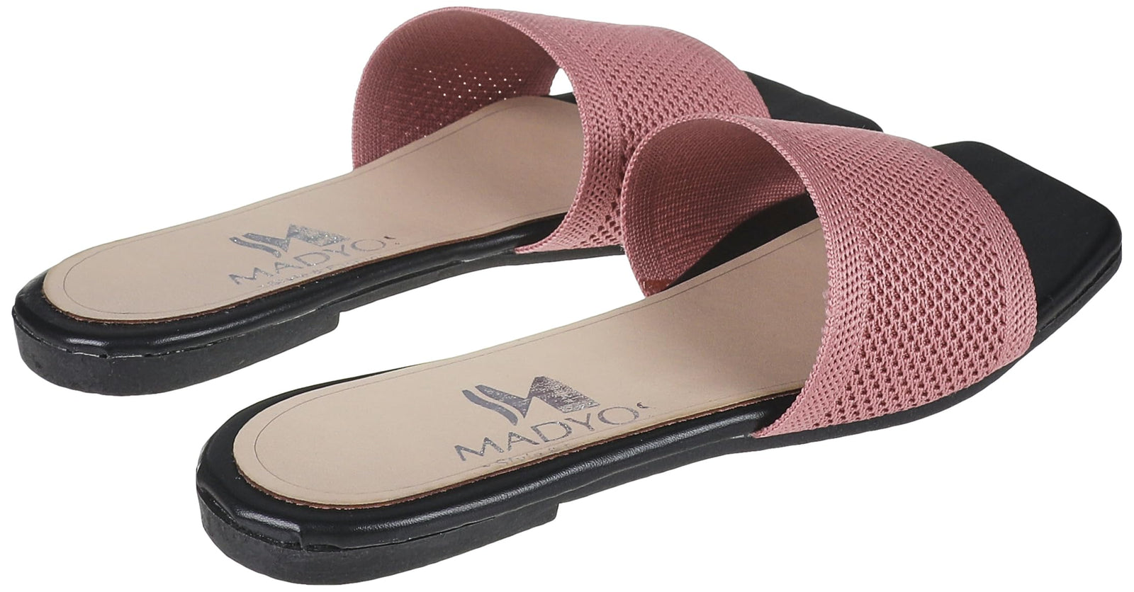 Madyos womens 712-MAD Flat Slipper