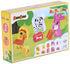 BanBao Zoo-Happy Farm Big Blocks for Toddlers