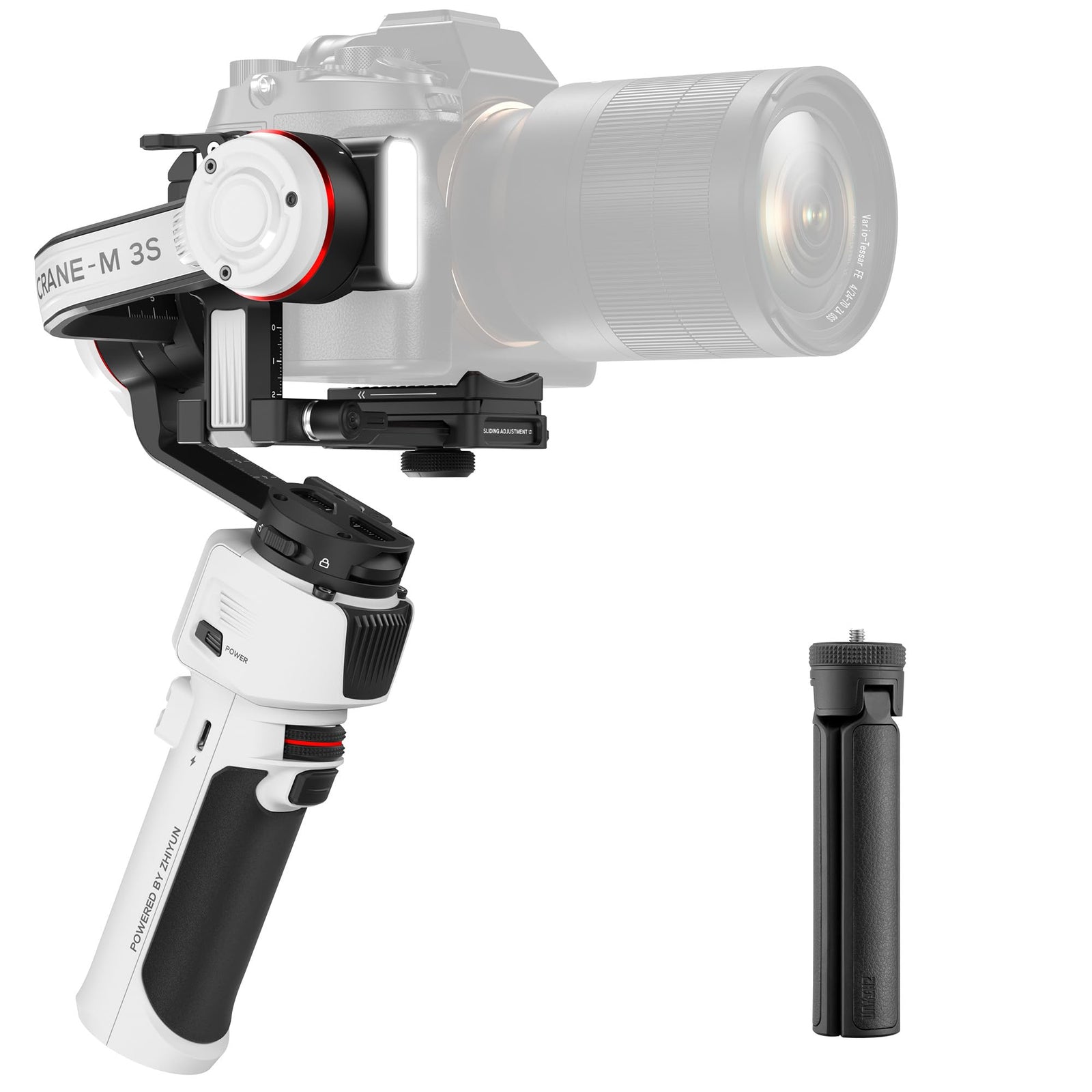 Zion 3-Axis Camera Stabilizer – Smooth & Professional Video Stabilization