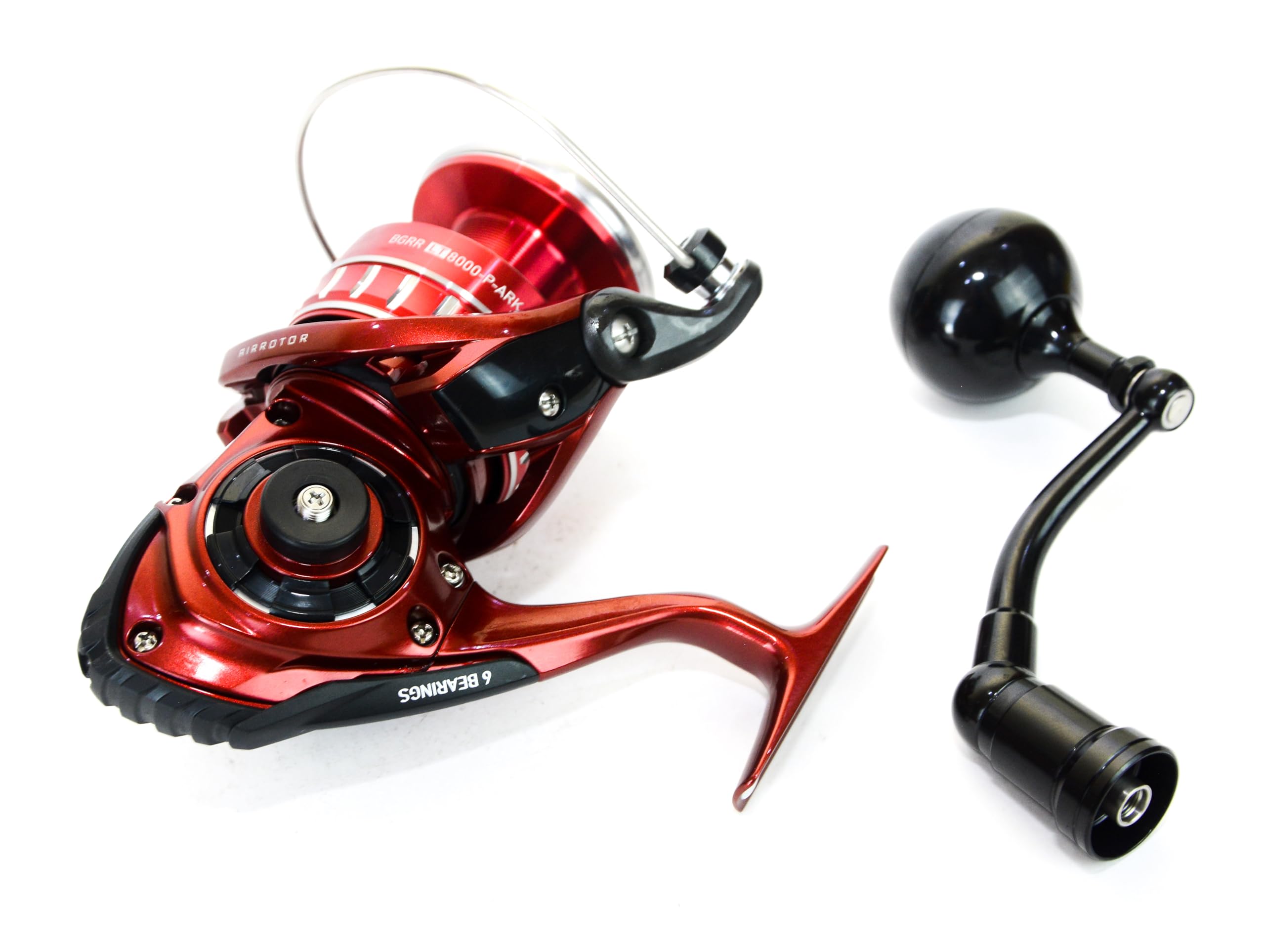 Daiwa BG RR LT 8000 P ARK Spinning Reel – Heavy Duty Saltwater Performance