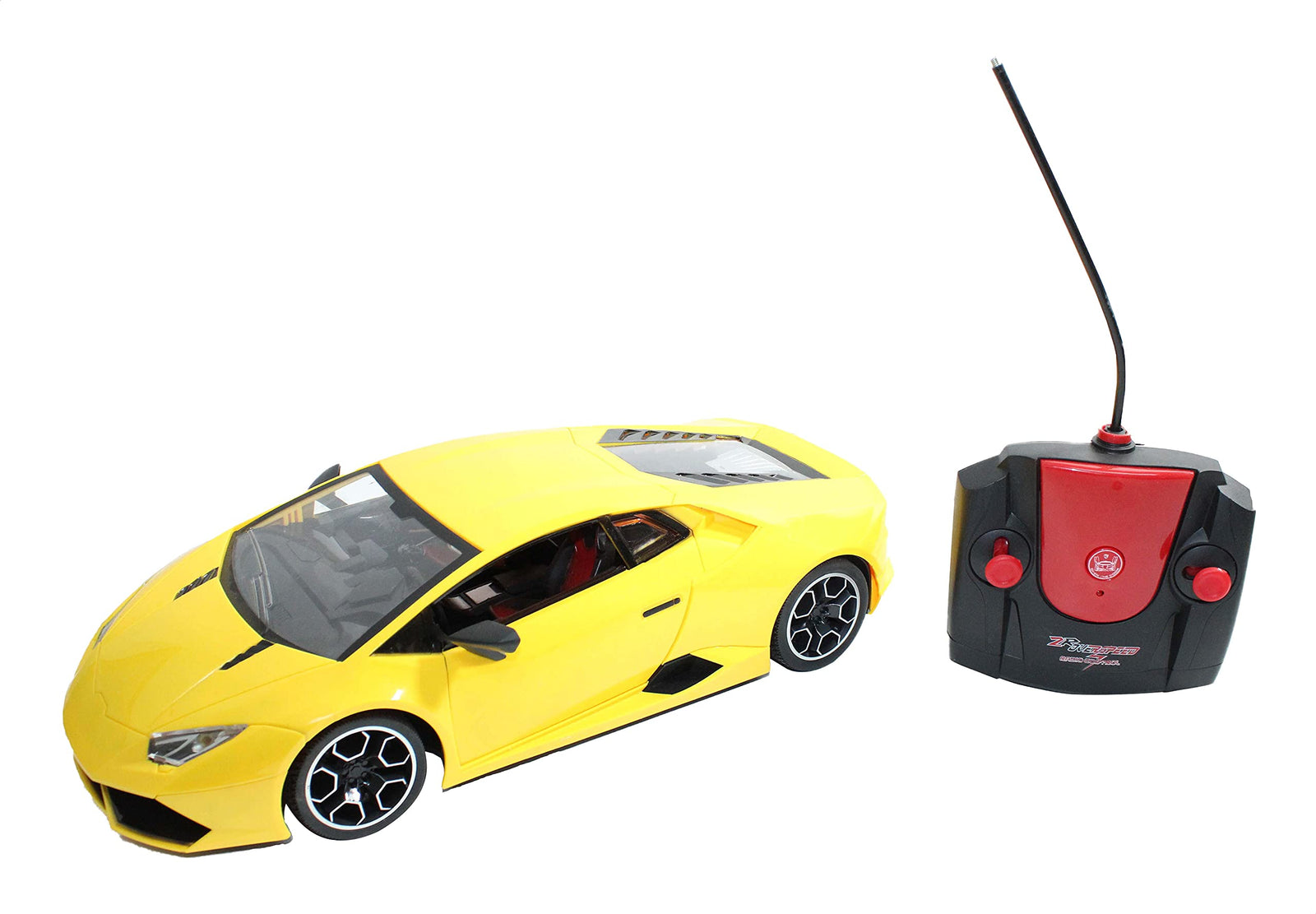 Radio Controlled Car - Yellow