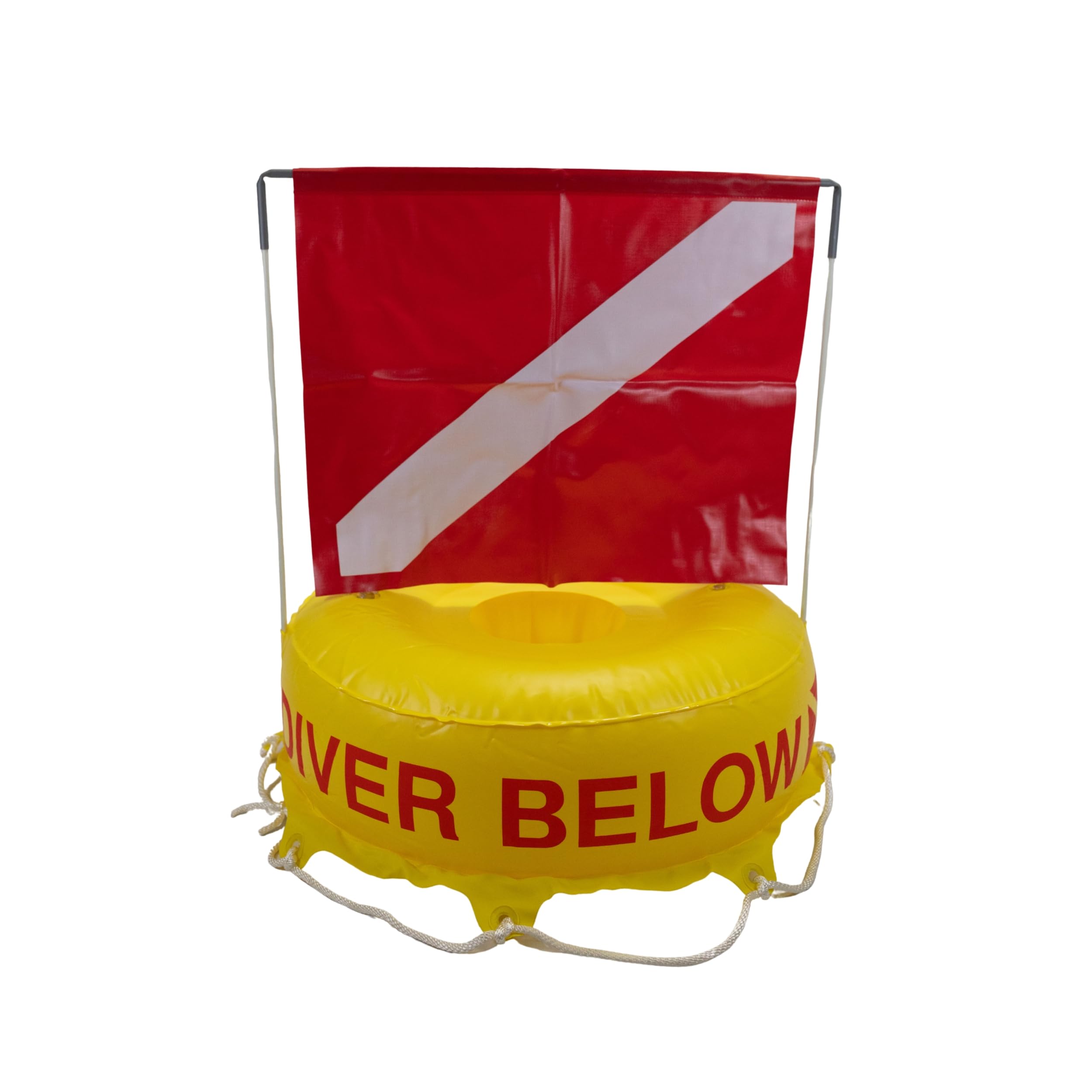 Scuba Choice Diver Below Inflatable Float and Flag Bouy