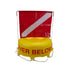 Scuba Choice Diver Below Inflatable Float and Flag Bouy