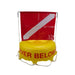Scuba Choice Diver Below Inflatable Float and Flag Bouy - Safqqa