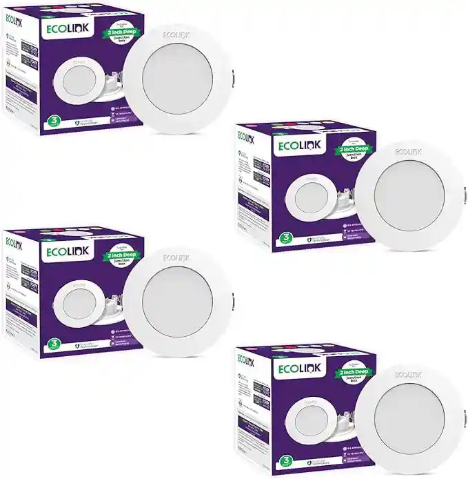PHILIPS Ecolink LED Spotlight EDL190, 4W, Warm White 3000K, Energy Efficient - Safqqa Egypt
