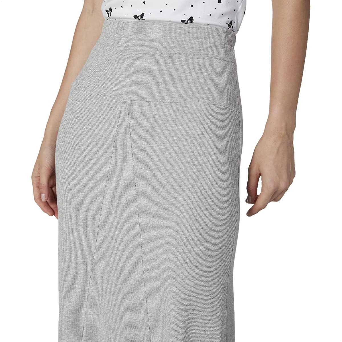  تجمع تنورة 2Xtremz العالية الخصر بطول ماكسي وتصميم A-Line للنساء بين الأناقة والراحة.