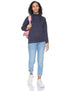 Dockland Hoodies For Women Soft and comfortable fabric