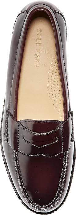 Cole Haan Men Formal Shoes Burgundy Classic Shoes