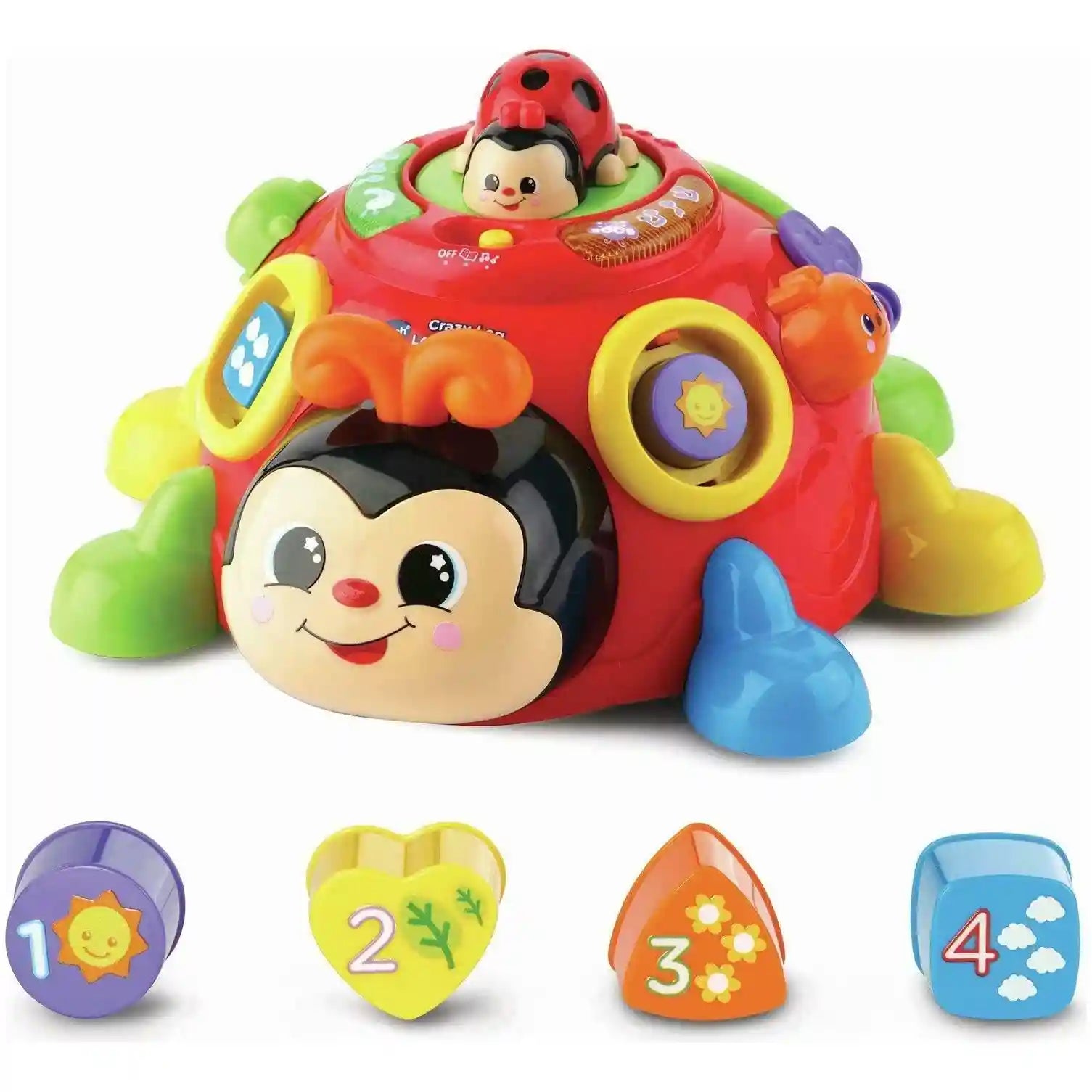 Pe.vtech baby pop&score football/503803-multi size