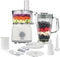 Kenwood Food Processor 750W Multi-Functional with 3 Interchangeable Disks, Blender, Whisk, Dough Maker FDP03 White