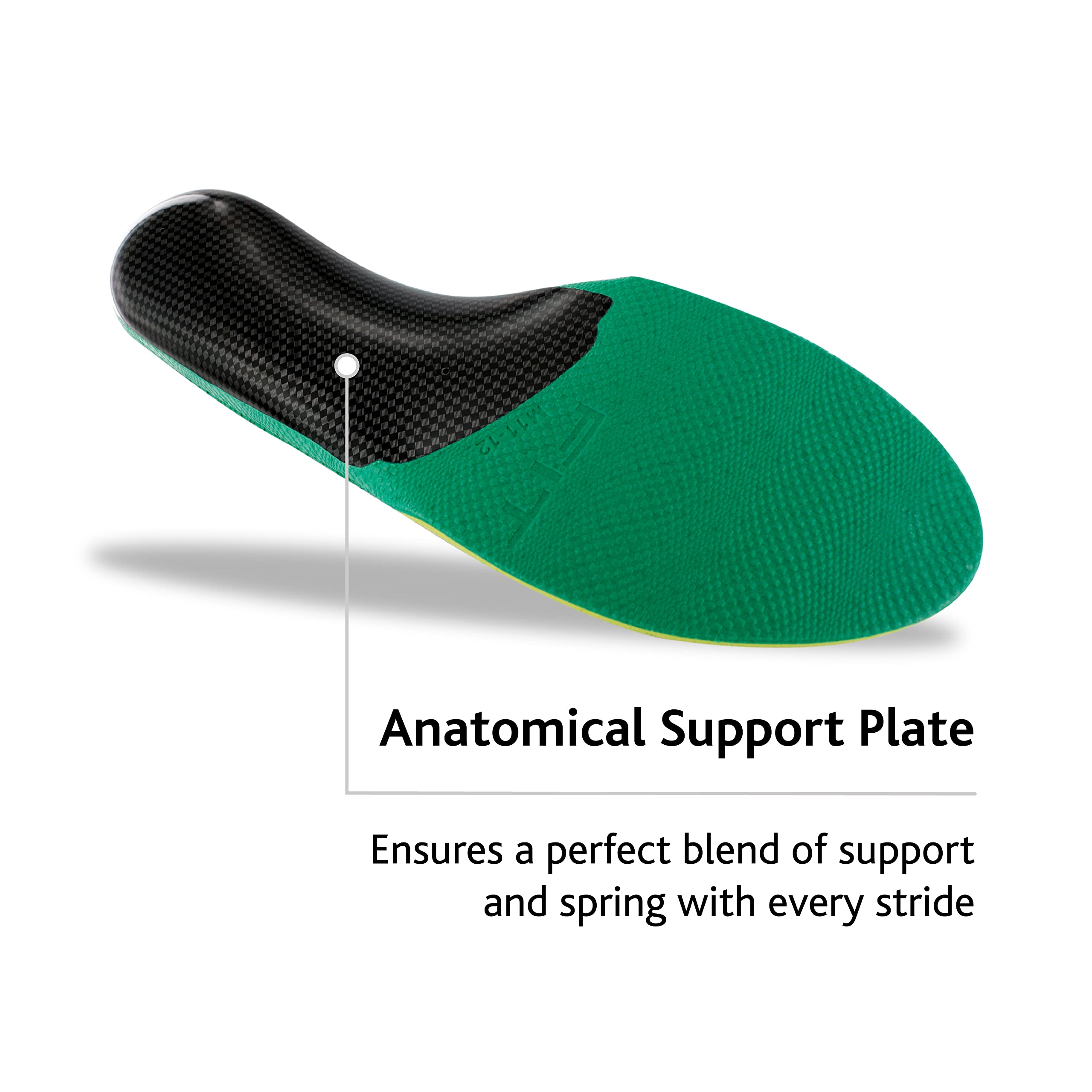Sof Sole Insoles Unisex FIT Support Full-Length Foam Shoe Insert