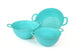 Mintra Colander 3 piece - Teal - Safqqa