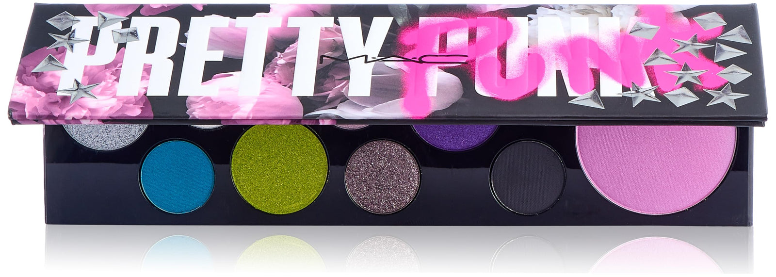 Pretty Punk 8-Color Eyeshadow Palette – Versatile & Vibrant Makeup