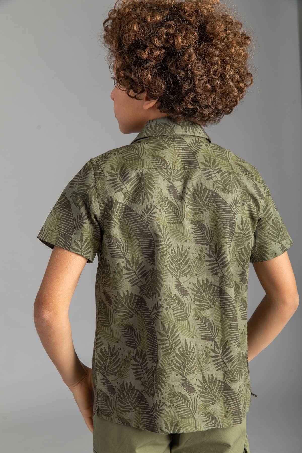 Concrete Boys C321SH3-S22-54N-1051 Shirt - Safqqa Egypt