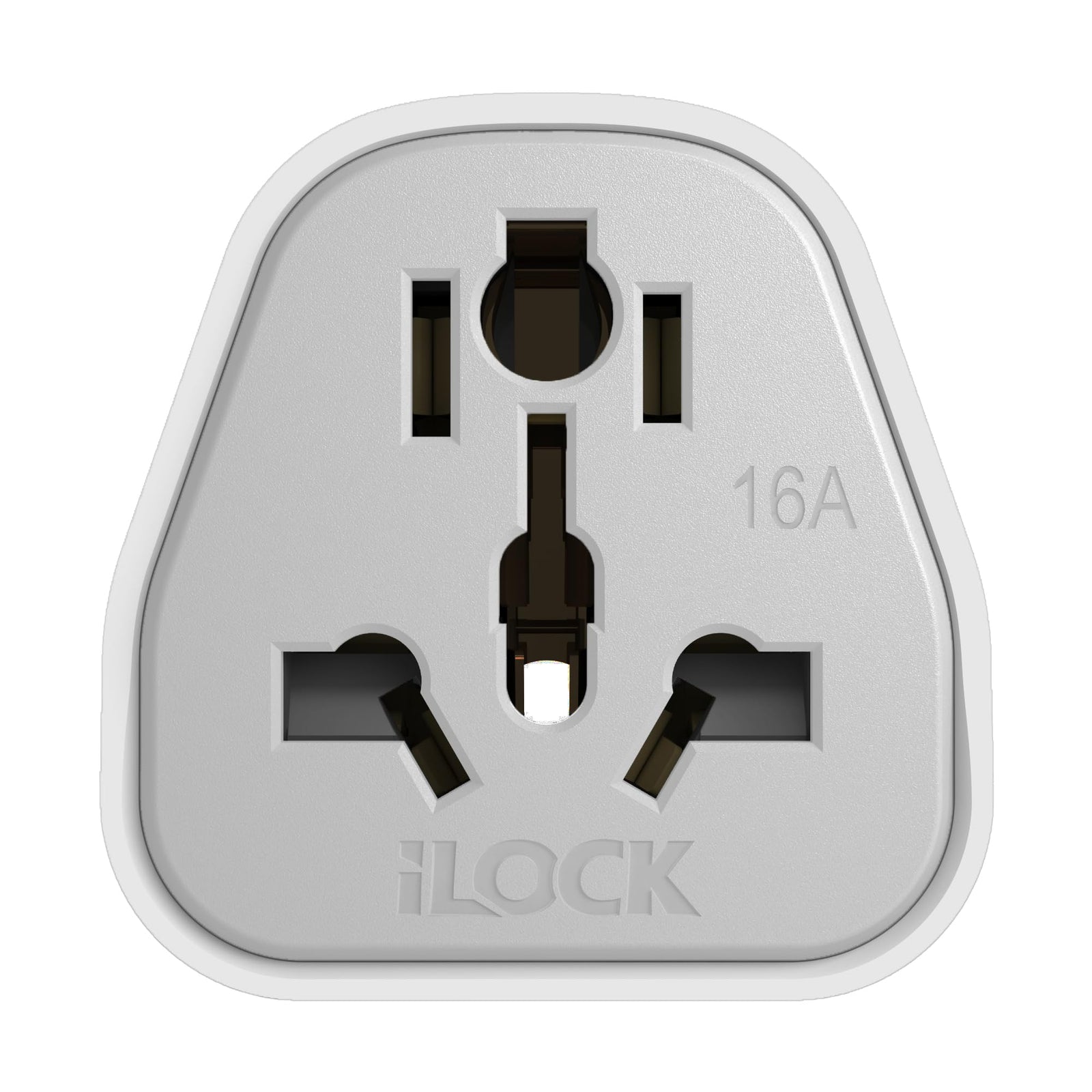 آي لوك محول سفر USB متعدد المنافذ لتوصيل القوابس الدولية بسهولة وأمان