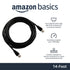 Amazon Basics RJ45 Cat 6 Ethernet Patch Cable – 1Gbps