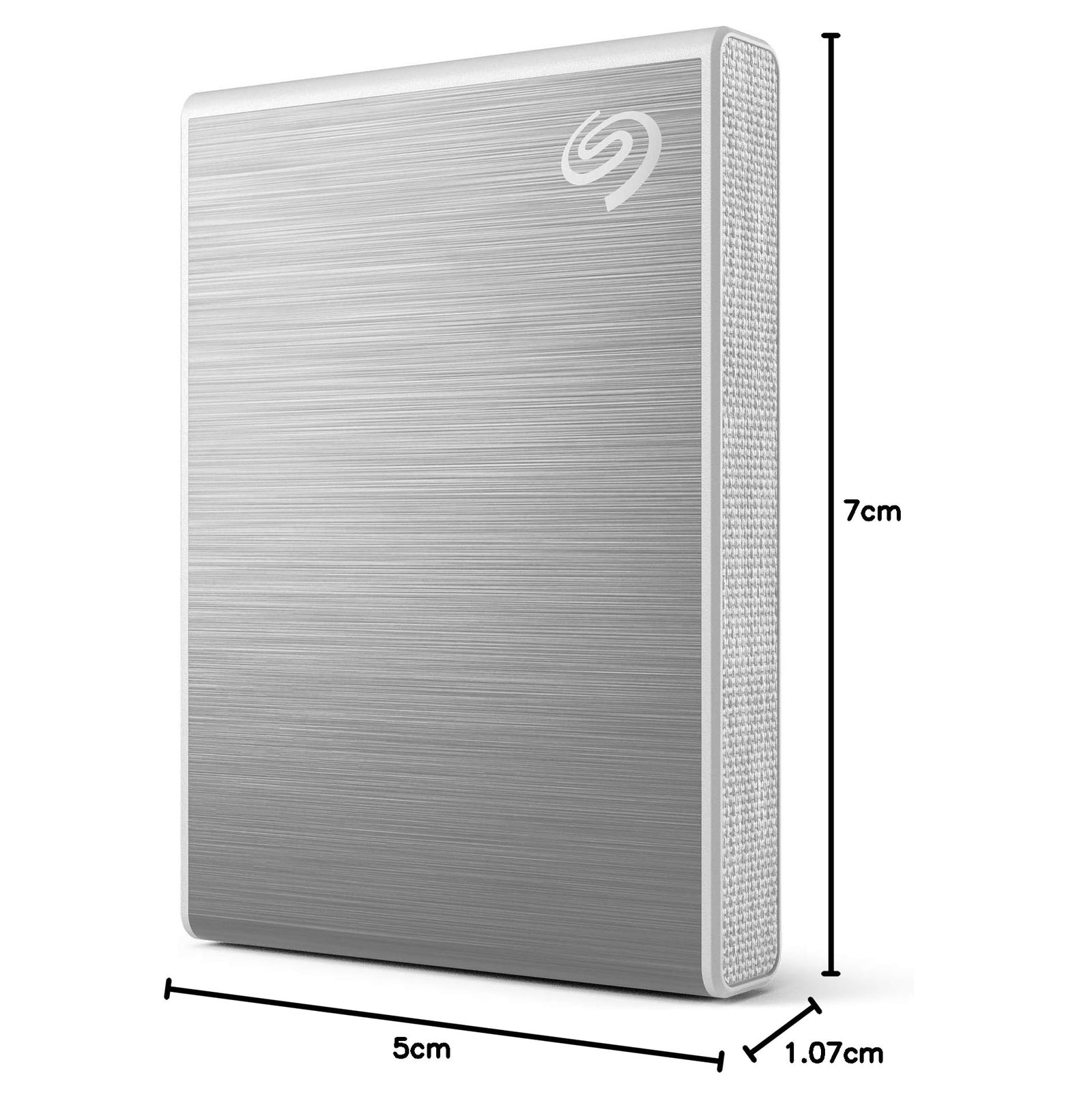 Seagate One Touch SSD, 1TB, External SSD, USB 3.0, Black, Creative Cloud Photography (STKM1000400)