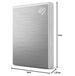 Seagate One Touch SSD, 1TB, External SSD, USB 3.0, Black, Creative Cloud Photography (STKM1000400) - Safqqa