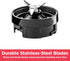 Black & Decker SBX300-B5 Blender 300W 21500 RPM with Sports Bottles Black - Have Scratches