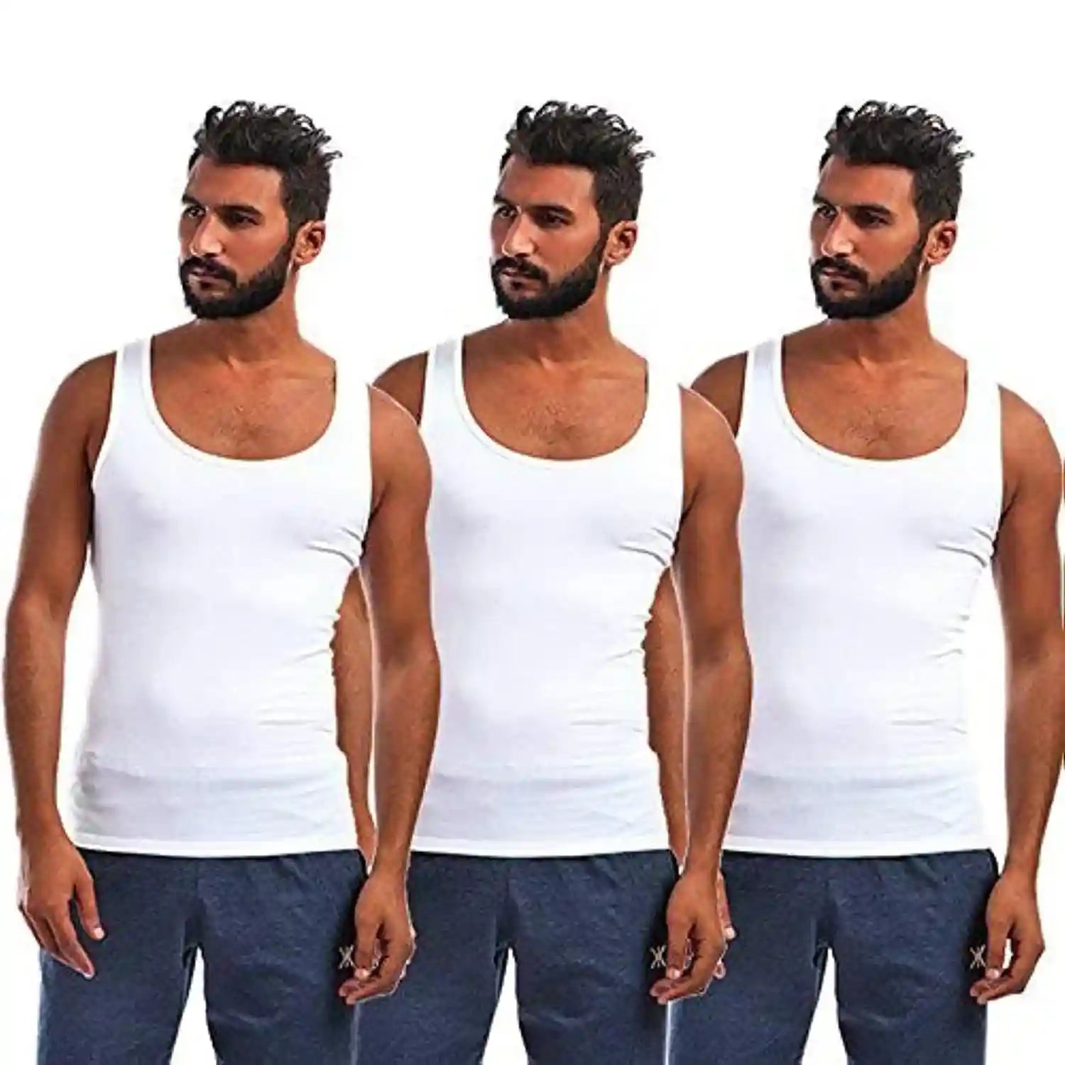 Dice Under Shirts - Set of 3 - Safqqa Egypt