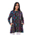 JAMILA Printed Long Sleeve Blouse For Women,Durable quality that withstands frequent washing.
