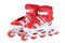 Skating shoes double calf single row size red