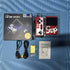 Sup Retro Gaming Console Classic USB Rechargeable Handheld Red