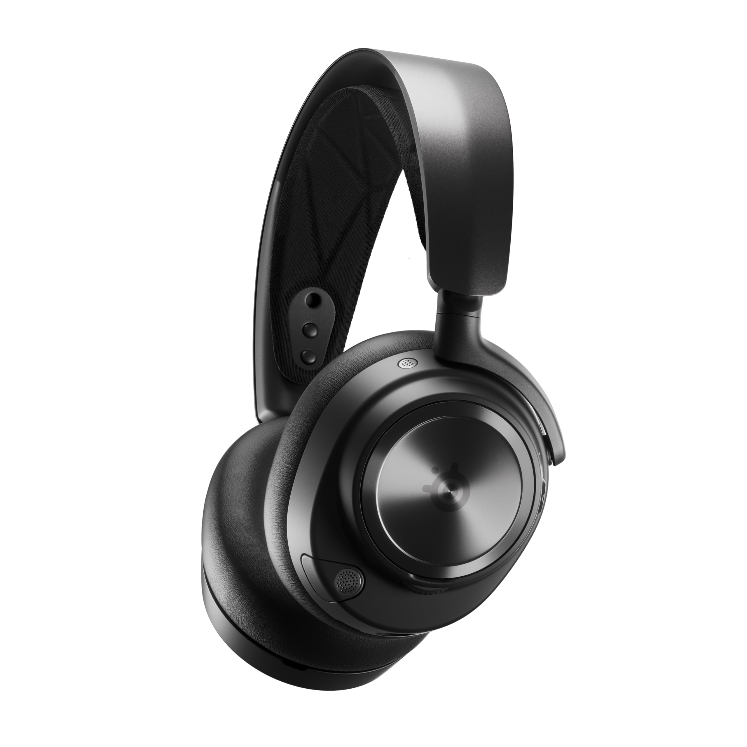 SteelSeries Arctis Nova Pro Wireless - Multi-System Gaming Headset - Premium Hi-Fi Drivers - Active Noise Cancellation - Infinity Power System - PC, PS5, PS4, Switch, Mobile