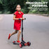 Baybee Enzo 3-Wheel Kids Scooter – Foldable with LED Wheels