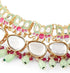 ZAVERI PEARLS Kundan Necklace Earring & Ring Set for Women ZPFK15197