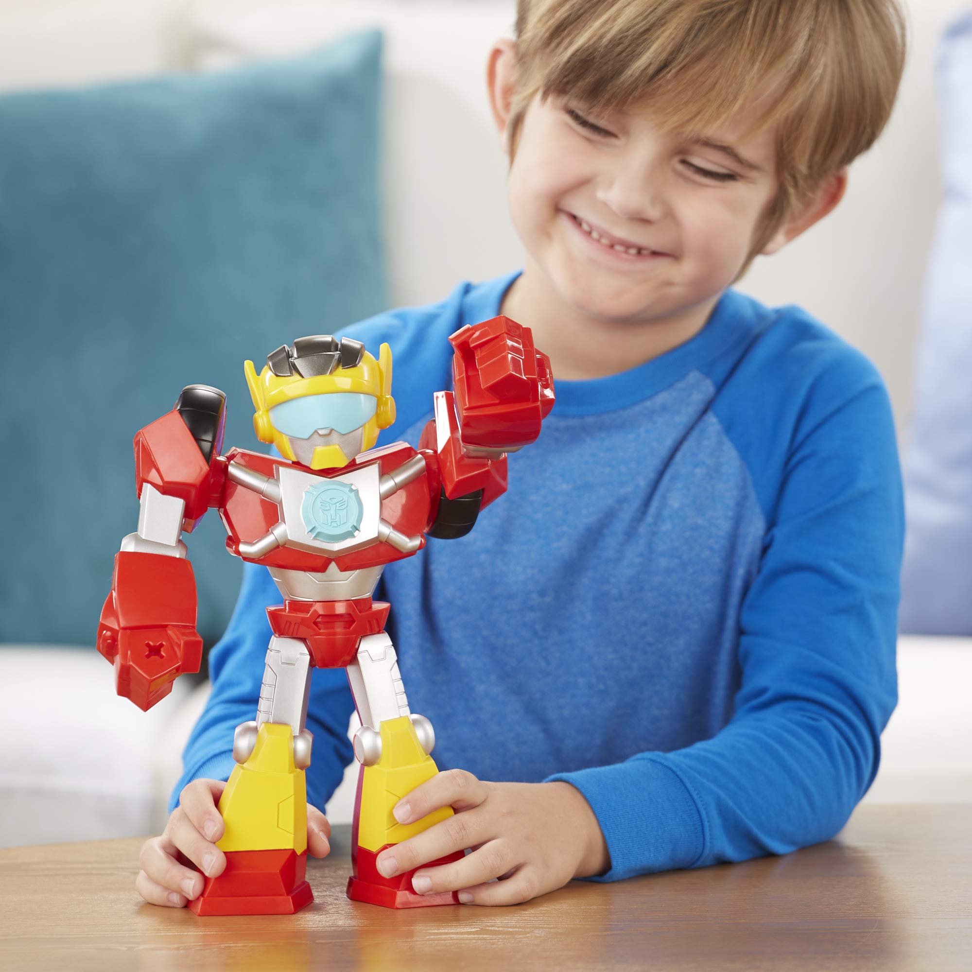 Hasbro Tra Rbt Hot Shot, Multi-Colour